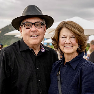 Mark and Donna
